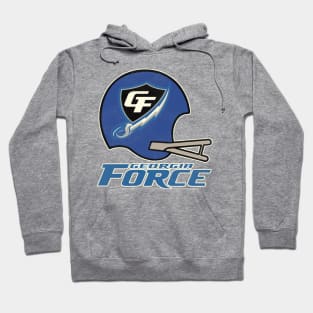 Defunct Georgia Force Football Team Hoodie